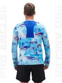 Fujin Pro Angler S24 T-Shirt Echo Fish  Large (L) - 3