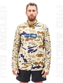 Fujin Pro Angler S24 Buff&Hoodie Natural Camo  Small (S) - 2