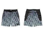Fujin Performance Short Aqua Blue Fish  Medium - 1