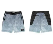 Fujin Performance Short Aqua Blue  Small - 1