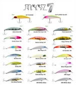 Fujin Ziggy7  70mm 9.6gr Sinking LRF Maket Balık  120 Nacre Lemon - 1