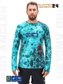 Fujin Pro Angler S24 T-Shirt Reef XXLarge (XXL) - 1