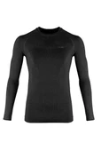Fujin Seamless Termal İçlik Black Üst  XXLarge (XXL) - 4