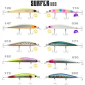 Fujin Surfer 110s 20gr 11cm Maket Balık  030 Pink Head Shiny - 1