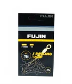 Fujin J Rolling Snap Bilyalı Kilitli Klips Black Nickel  10 no - 1
