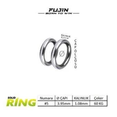 Fujin Solid Ring Halka 5 No - 1