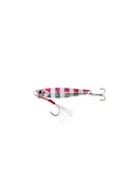 Fujin Jig-X 40gr Shore Jigging Jig Yem  MT12 Blue Pink Zebra Glow - 4