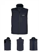 Fujin Pro Angler West Yelek Navy Small (S) - 1