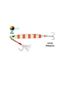 Fujin Metal Cast 20gr Light Jig Metal Yem  MT20 Gold Pink Zebra Glow thumbnail 12