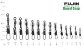 Fujin Barrel Snap Klipsli Fırdöndü BN  10 no - 2