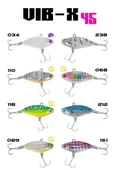 Fujin Vib-X 45mm 8.5gr Vibrasyon  212 Sardine - 12