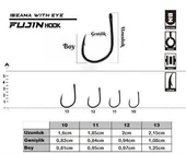 Fujin Iseama With Eye Delikli Olta Kancası  11 no thumbnail 2