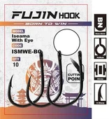 Fujin Iseama With Eye Delikli Olta Kancası  11 no thumbnail 1