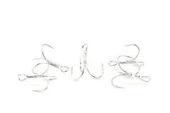 Fujin ST56 Üçlü Maket Balık İğnesi Nickel  1 no - 3