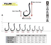 Fujin SSW Delikli Kaynaklı Çapraz  Octopus Kancası  2 no - 2