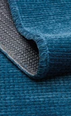 Capri Koleksiyonu Yumuşak Dokulu Kolay Kullanımlı Dokuma Kilim CPR 01 Kahve - 2