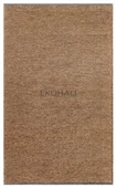 Capri Koleksiyonu Yumuşak Dokulu Kolay Kullanımlı Dokuma Kilim CPR 01 Kahve - 1