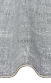 Kalahari Koleksiyonu Sade ve Şık Halı KLH Plain Grey - 3