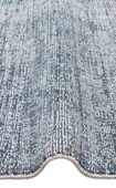 Kalahari Koleksiyonu Sade ve Şık Halı KLH Plain Anthracite - 3