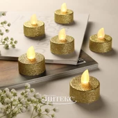 Tealight Led Mum Seti 6'lı - 2