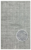 Kalahari Koleksiyonu Sade ve Şık Halı KLH Plain Grey - 1