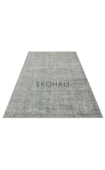 Kalahari Koleksiyonu Sade ve Şık Halı KLH Plain Grey - 4