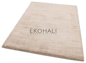 Comfort Koleksiyonu Yumuşak Dokulu Tozsuz Halı 1006 Bej - 1