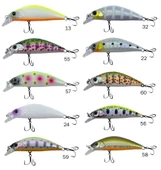 Kendo Chiko Minnow 45 mm 4,3 gr Sahte Balık  55 - 2