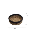 Panalı Naturel Yuvarlak Sepet S Boy PNL-PH41S - 1