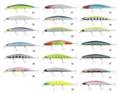 Kendo Seabass Minnow 12.5cm 21g Floating Sahte Balık  35 - 2