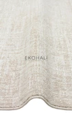 Kalahari Koleksiyonu Sade ve Şık Halı KLH Plain Beige - 3