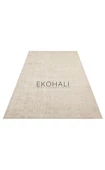 Kalahari Koleksiyonu Sade ve Şık Halı KLH Plain Beige - 4