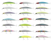 Kendo Seabass Minnow 12.5cm 21g Floating Sahte Balık  35 - 1