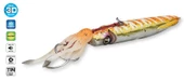 Savage Gear Swimsquid Inchiku 9.7cm 150gr Sahte Balık  Blue Pink Glow - 4