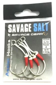 Savage gear Eyed Asist Hook  4 Adet  5-0 Single 250lbs thumbnail 2