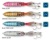 Savage Gear Swimsquid Inchiku 9.7cm 150gr Sahte Balık  White Glow - 2