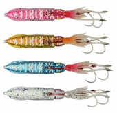Savage Gear Swimsquid Inchiku 9.7cm 150gr Sahte Balık  Blue Pink Glow - 1