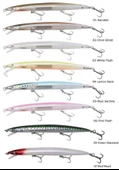 Savage gear Sandeel Jerk Minnow 145 14g  Sahte Balık  02-Olive Ghost - 2