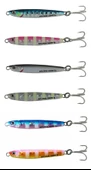 Savage gear 3D Slim Minnow 5 gr 4,6 cm Jig Sahte Balık  Blue Pink Zebra - 1