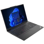 Lenovo Thinkpad E16 Gen2 Intel Core Ultra 5 125U Ddr5 80GB 512GB SSD Intel® Aı Boost 16" Wuxga IPS Freedos Taşınabilir Bilgisayar 21MA003MTXF26 + Zetta Çanta thumbnail 2