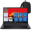 Acer Nitro V15 ANV15 Ryzen 5 7535HS 16GB Ddr5 2tb SSD 6GB/RTX3050/75W 15.6" Fhd 144Hz Windows 11 Pro Dizüstü Bilgisayar 41R5QLP02 + Zettaçanta - 1
