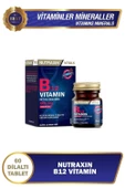 Nutraxin B12 Vitamin 60 Tablet - 1