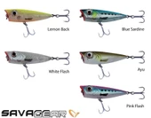 Savage gear 3D Minnow Pop Walker 43 3g Sahte Balık  Ayu - 2