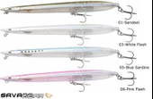 Savage gear Sandeel Surf Walker 155 17g Sahte Balık  05-Blue Sardine - 2