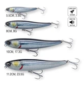 Savage Gear Bullet Mullet 5.5 cm 3.3gr Sahte Balık  LS Sayoris - 3