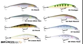 Savage gear Prey 11,5 cm 17 gr SS Sahte Balık  08-White Flash - 2