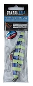 Savage gear Squısh Jig 12cm 160g Sahte Balık  Glow Zebra - 3
