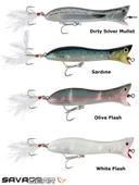Savage gear Panic Popper 195 19.5cm 111g  02-Sardine - 2