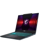 Msı Cyborg 14 Intel Core I7 13620H 64GB 4tb SSD RTX4050-6GB Windows 11 Home 14" Fhd+ 144Hz Taşınabilir Bilgisayar A13VE054XTRWH12 + Zetta Çanta thumbnail 3