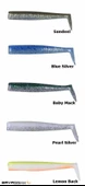 Savage gear LB Sandeel 12.5 cm (10 cm) Sahte Balık  Blue Silver - 2
